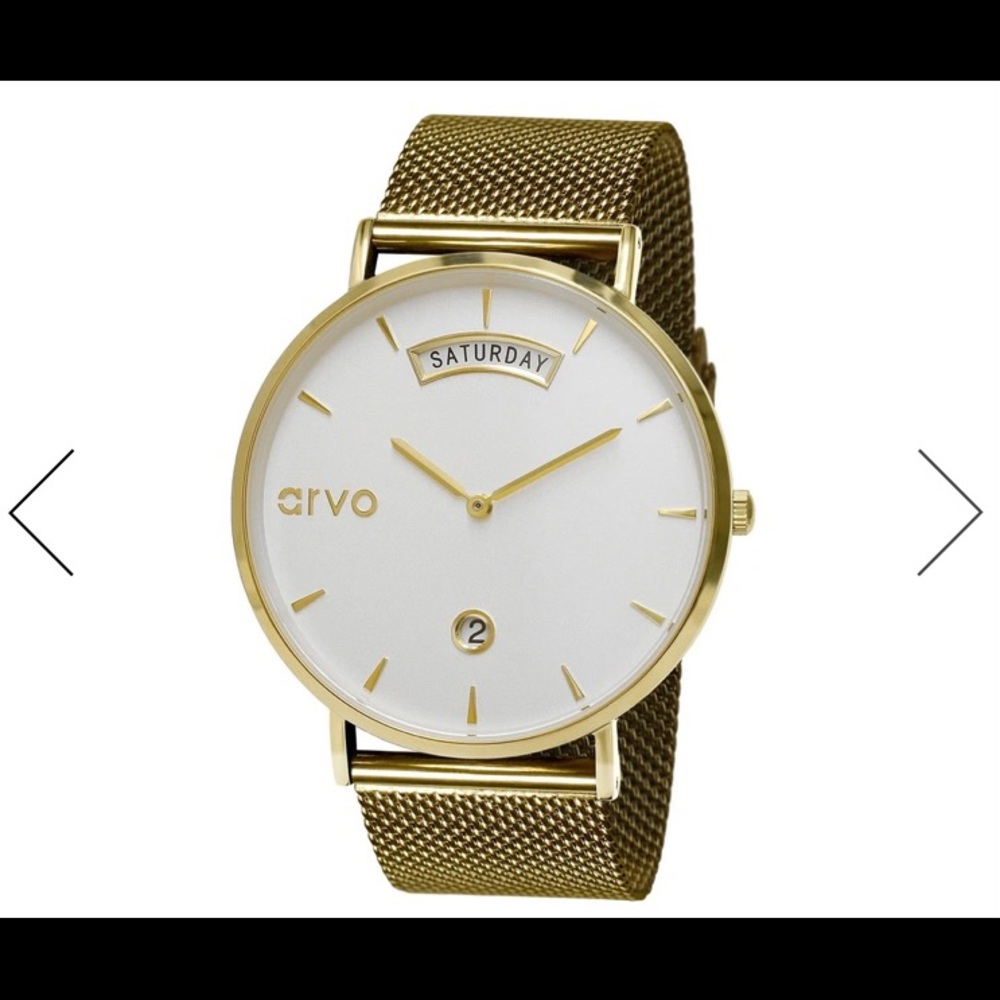 The White Awristacrat | Gold